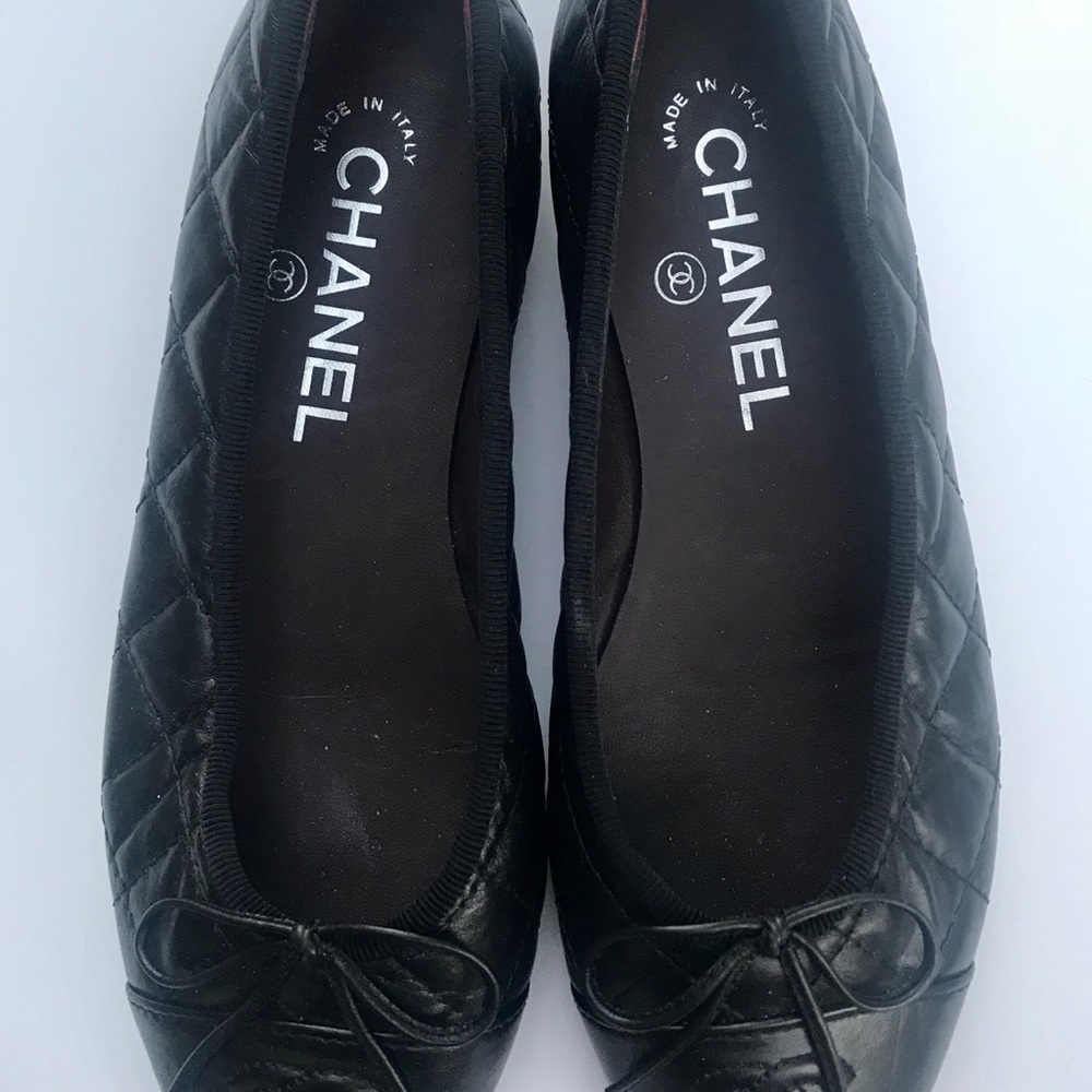 CHANEL BALLERINA FLATS